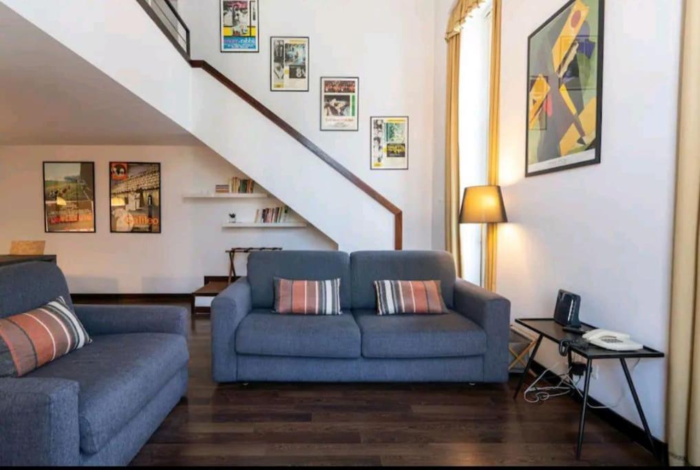 Apartment Loft Luxury - Piazza Castello Porta Susa